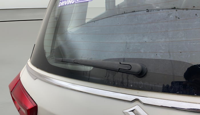 2020 Maruti Vitara Brezza ZXI PLUS, Petrol, Manual, 64,551 km, Rear Wiper