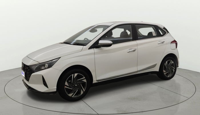 2020 Hyundai NEW I20 ASTA (O) 1.0 TURBO GDI DCT, Petrol, Automatic, 35,156 km, Left Front Diagonal
