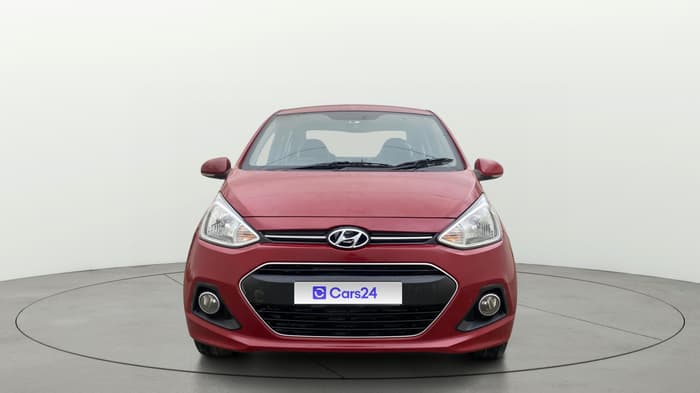 2014 Hyundai Xcent SX AT 1.2 (O), Petrol, Automatic, 55,436 km, Front