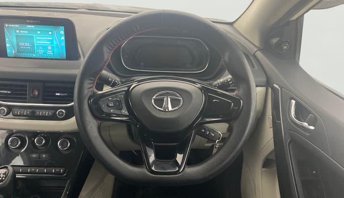 2021 Tata NEXON XZ PETROL, CNG, Manual, 75,926 km, Steering Wheel Close Up