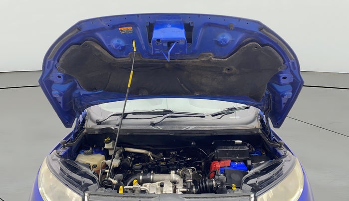 2017 Ford Ecosport TITANIUM 1.5L DIESEL, Diesel, Manual, 1,23,289 km, Open Bonet