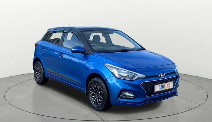 2019 Hyundai Elite i20 SPORTZ PLUS 1.2, Petrol, Manual, 72,389 km, Right Front Diagonal