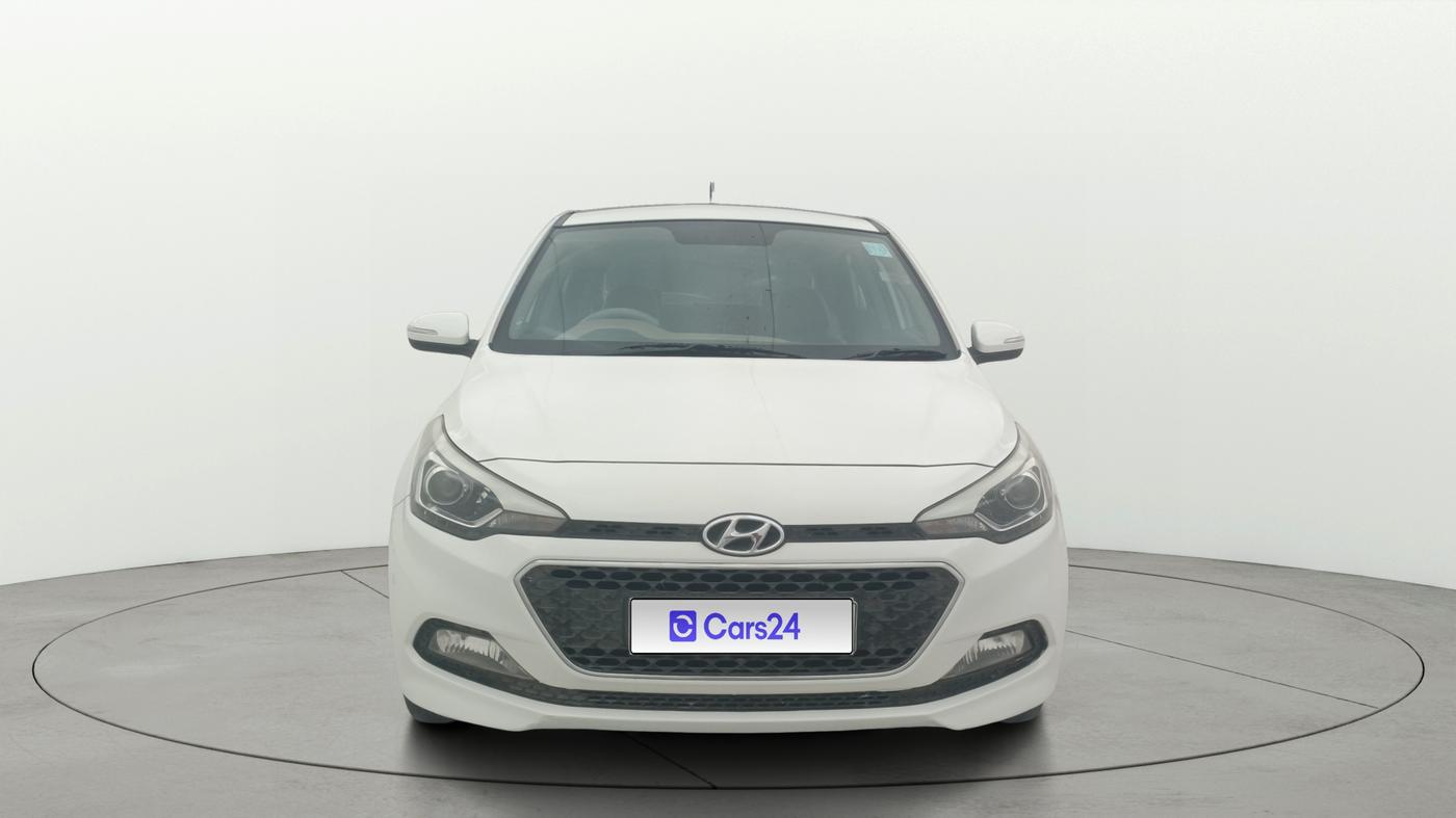 2016 Hyundai Elite i20 ASTA 1.2 (O), Petrol, Manual, 97,005 km, Front