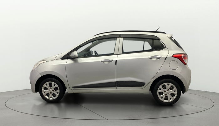 2014 Hyundai Grand i10 SPORTZ 1.2 KAPPA VTVT, Petrol, Manual, 84,021 km, Left Side