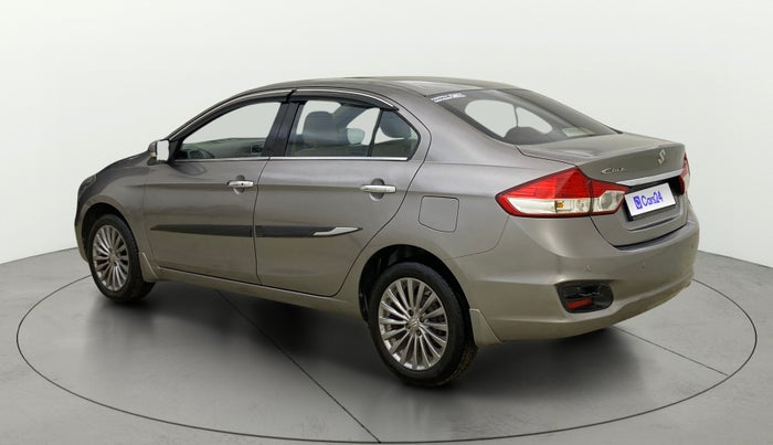 2017 Maruti Ciaz ALPHA 1.4 PETROL, Petrol, Manual, 49,903 km, Left Back Diagonal