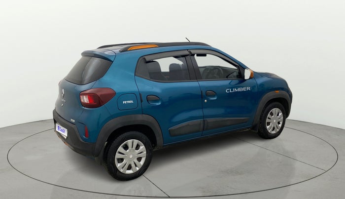 2021 Renault Kwid CLIMBER 1.0 AMT (O), Petrol, Automatic, 33,103 km, Right Back Diagonal