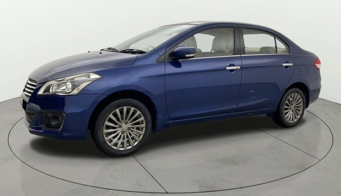 2018 Maruti Ciaz ALPHA 1.4 PETROL, Petrol, Manual, 46,768 km, Left Front Diagonal