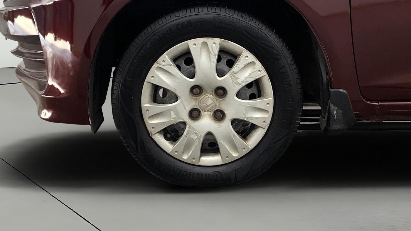 2014 Honda Amaze 1.2L I-VTEC S AT, Petrol, Automatic, 66,922 km, Left Front Wheel