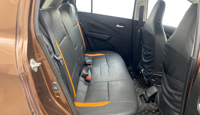 2021 Maruti Celerio X ZXI AMT, Petrol, Automatic, 7,777 km, Right Side Rear Door Cabin