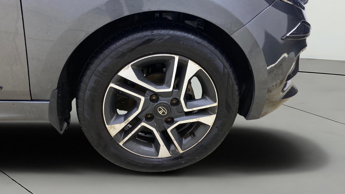 2020 Tata Tiago XZ PLUS PETROL, Petrol, Manual, 76,796 km, Right Front Wheel