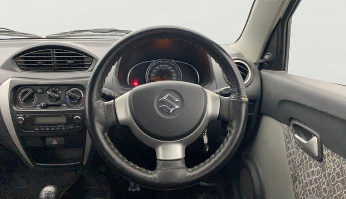 2018 Maruti Alto 800 VXI, Petrol, Manual, 49,031 km, Steering Wheel Close Up