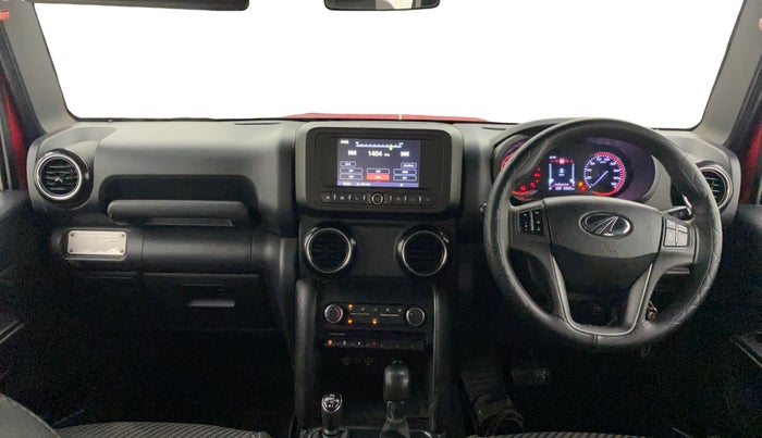 2021 Mahindra Thar LX D 4WD AT CONVERTIBLE, Diesel, Automatic, 93,835 km, Dashboard
