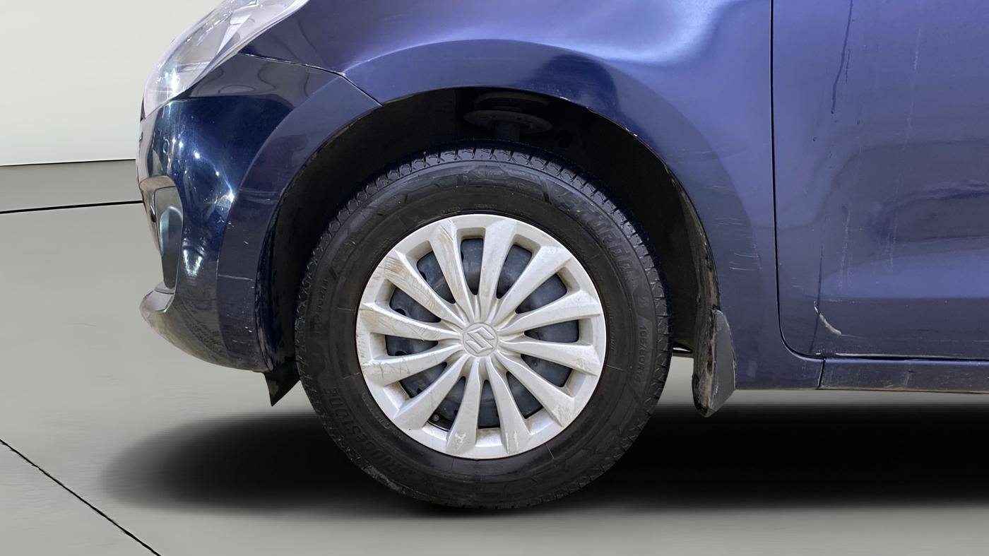 2020 Maruti Swift VXI AMT, Petrol, Automatic, 90,008 km, Left Front Wheel
