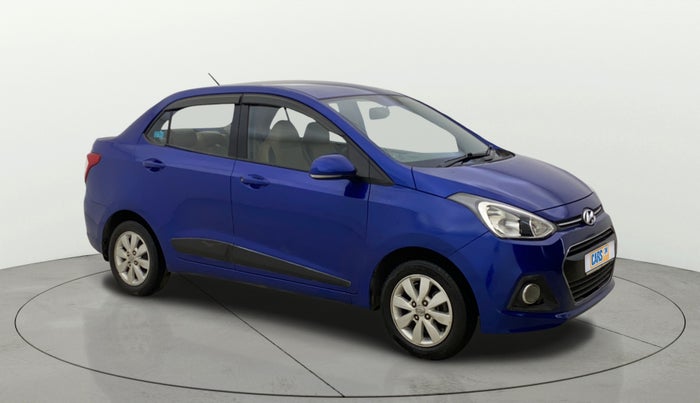 2015 Hyundai Xcent S (O) 1.2, Petrol, Manual, 56,656 km, Right Front Diagonal