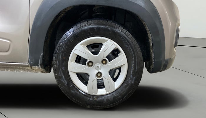 2019 Renault Kwid RXT 1.0 (O), Petrol, Manual, 50,718 km, Right Front Wheel