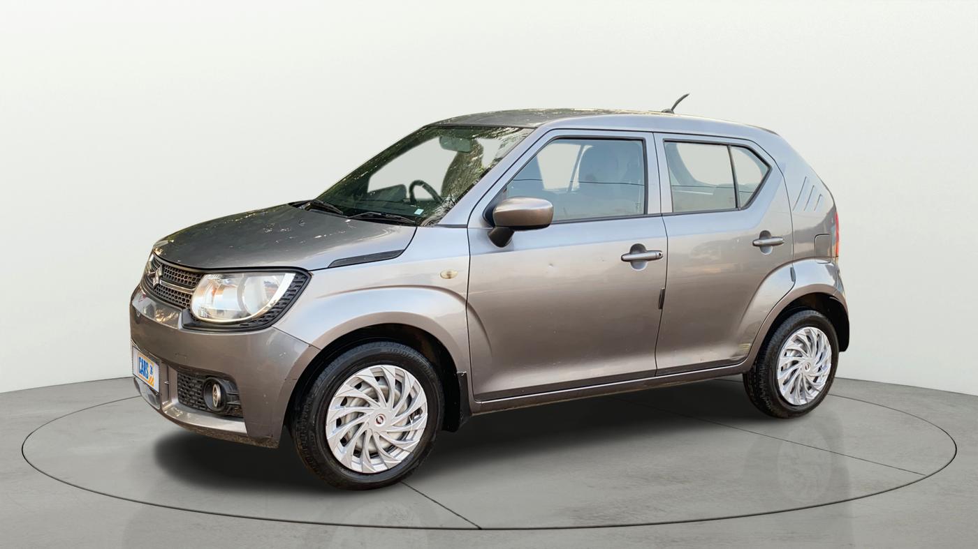 2018 Maruti IGNIS SIGMA 1.2, Petrol, Manual, 57,597 km, Left Front Diagonal