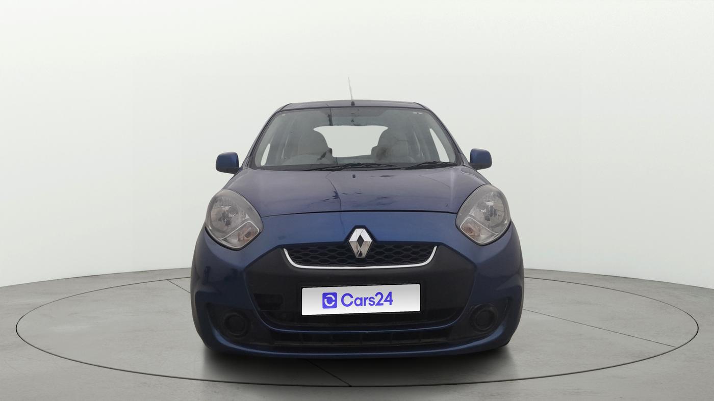 2015 Renault Pulse RXL DIESEL, Diesel, Manual, 55,253 km, Front