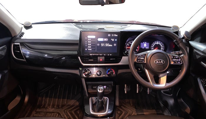 2020 KIA SELTOS HTK PLUS 1.5, Petrol, Manual, 28,909 km, Dashboard