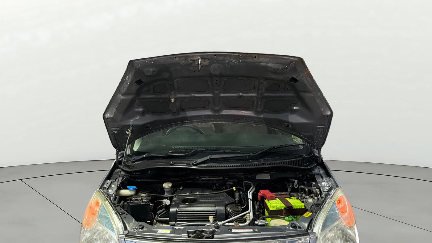 2017 Maruti Wagon R 1.0 LXI CNG, CNG, Manual, 75,765 km, Open Bonet