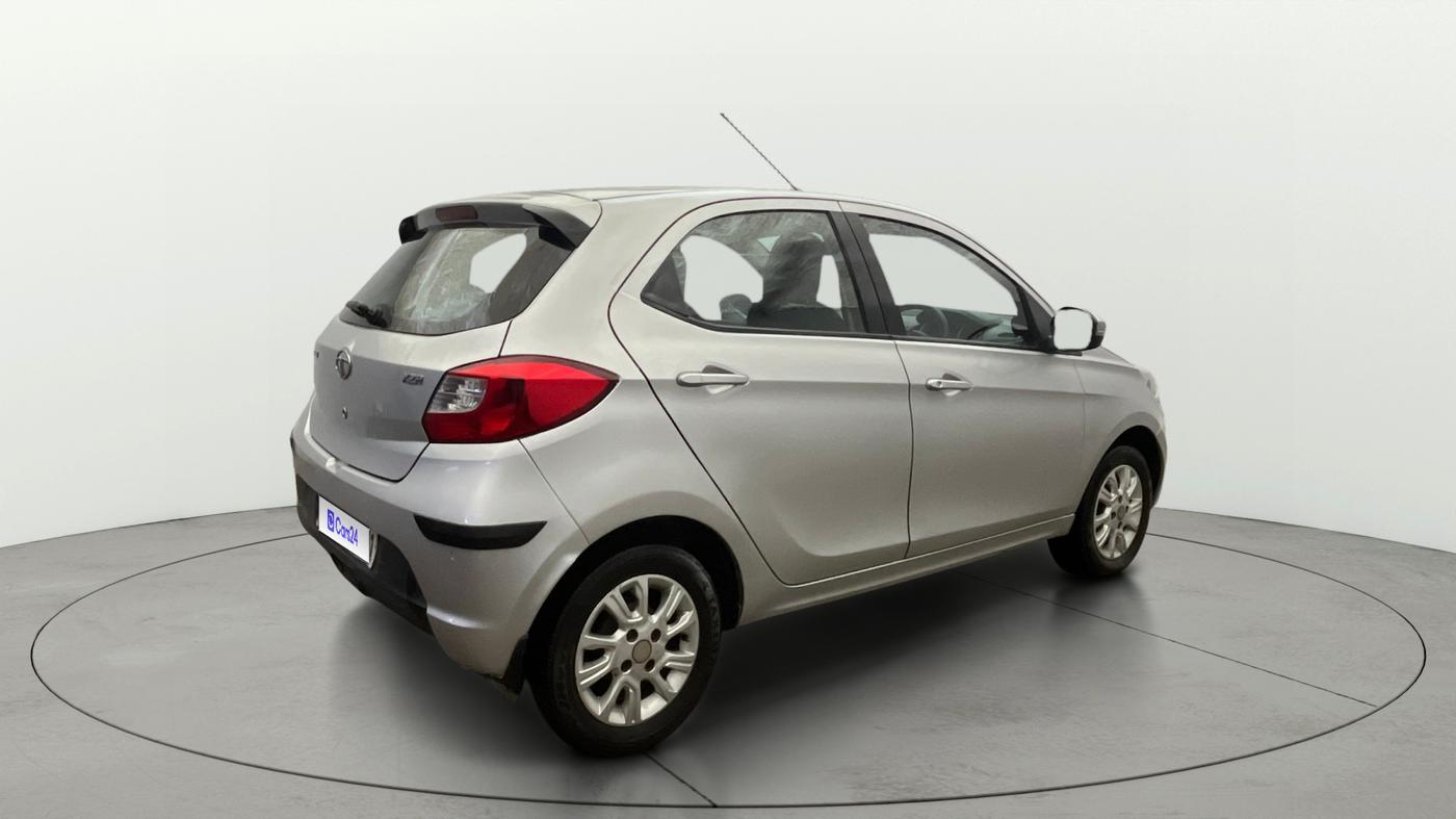 2017 Tata Tiago XZA PETROL, Petrol, Automatic, 73,472 km, Right Back Diagonal