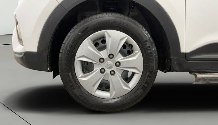 2019 Hyundai Creta E PLUS 1.6 PETROL, Petrol, Manual, 46,924 km, Left Front Wheel