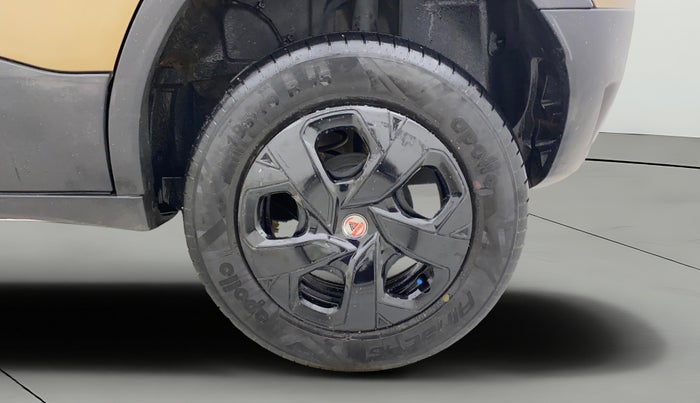 2022 Tata PUNCH ACCOMPLISHED MT, Petrol, Manual, 22,238 km, Left Rear Wheel