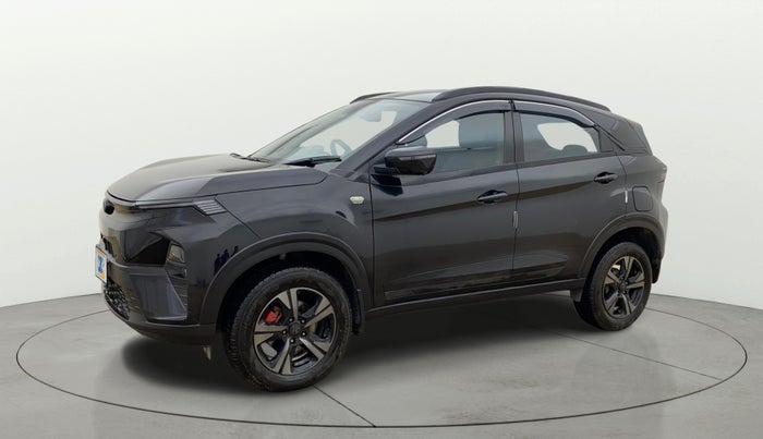 2024 Tata NEXON Fearless Plus S 1.2 Revotron 7DCA Dark Edition, Petrol, Automatic, 37,551 km, Left Front Diagonal