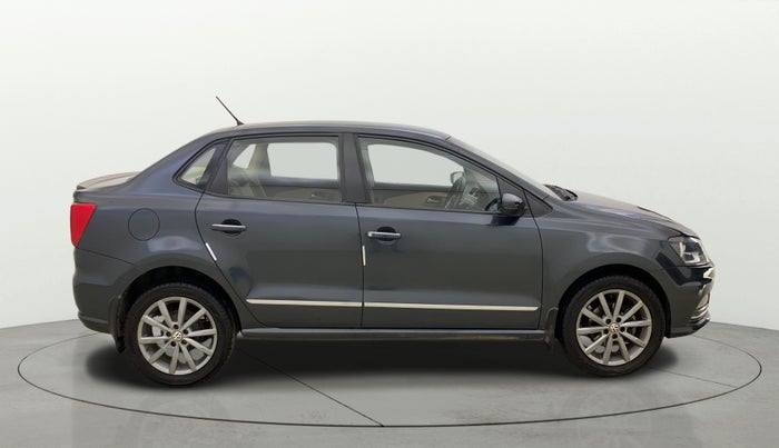 2019 Volkswagen Ameo HIGHLINE PLUS 1.5L AT 16 ALLOY, Diesel, Automatic, 39,830 km, Right Side View