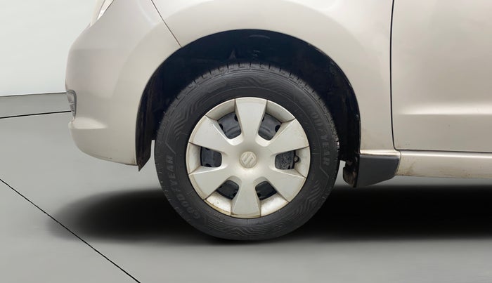 2012 Maruti A Star VXI (ABS) AT, Petrol, Automatic, 54,600 km, Left Front Wheel