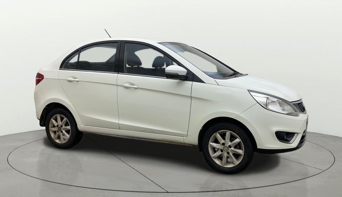 2014 Tata Zest XT PETROL, Petrol, Manual, 77,764 km, Right Front Diagonal