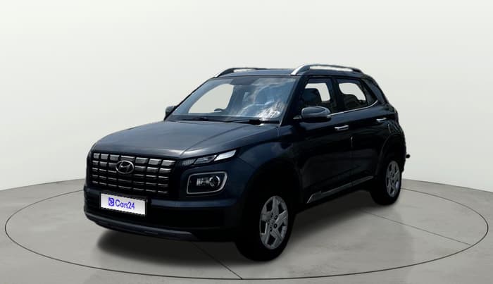 2022 Hyundai VENUE S(O) 1.2, Petrol, Manual, 1,31,745 km, Left Front Diagonal