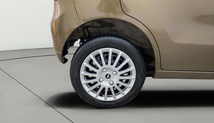 2017 Maruti Wagon R 1.0 VXI (O) AMT, Petrol, Automatic, 92,824 km, Right Rear Wheel