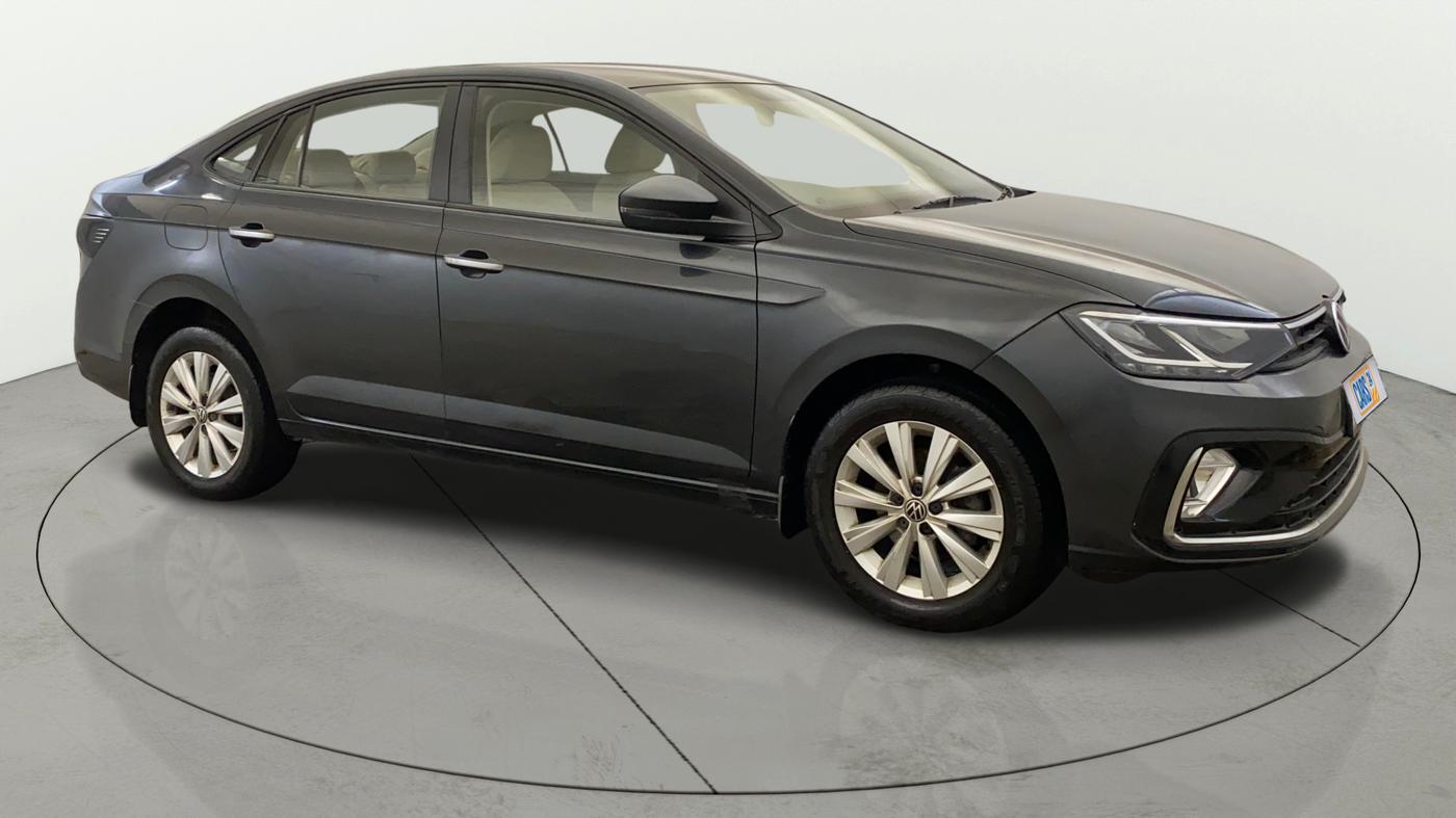 2022 Volkswagen VIRTUS HIGHLINE TSI 1.0 AT, Petrol, Automatic, 37,536 km, SRP