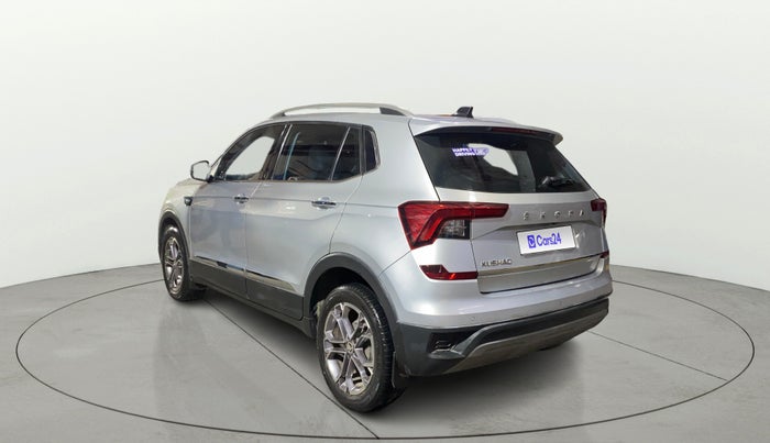 2022 Skoda KUSHAQ STYLE 1.0L TSI AT (6 AIRBAGS), Petrol, Automatic, 47,950 km, Left Back Diagonal