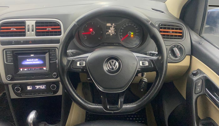 2017 Volkswagen Ameo HIGHLINE DSG 1.5 DIESEL , Diesel, Automatic, 86,369 km, Steering Wheel Close Up