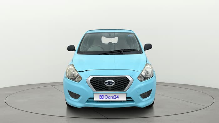 2014 Datsun Go A, Petrol, Manual, 58,866 km, Front
