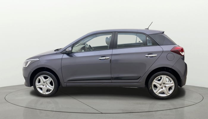 2017 Hyundai Elite i20 ASTA 1.2, Petrol, Manual, 67,582 km, Left Side