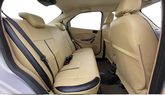 2015 Ford Figo Aspire AMBIENTE 1.2 PETROL, Petrol, Manual, 21,424 km, Right Side Rear Door Cabin