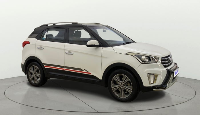 2016 Hyundai Creta SX PLUS  ANNIVERSARY EDITION 1.6 PETROL, Petrol, Manual, 74,626 km, SRP