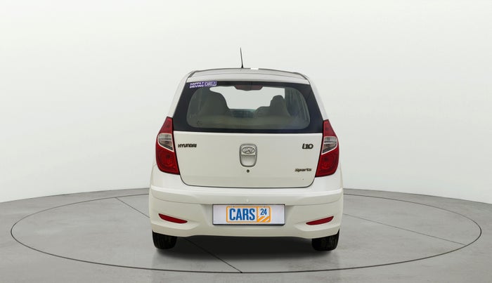 2014 Hyundai i10 SPORTZ 1.1, Petrol, Manual, 82,790 km, Back/Rear