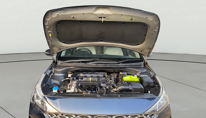 2020 Hyundai Verna SX 1.5 VTVT, Petrol, Manual, 1,02,910 km, Open Bonet