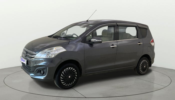 2016 Maruti Ertiga VXI CNG, CNG, Manual, 1,24,272 km, Left Front Diagonal