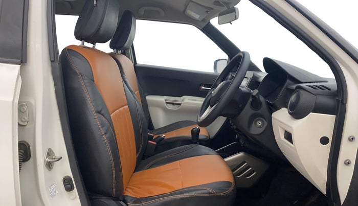 2017 Maruti IGNIS DELTA 1.2, Petrol, Manual, 83,468 km, Right Side Front Door Cabin