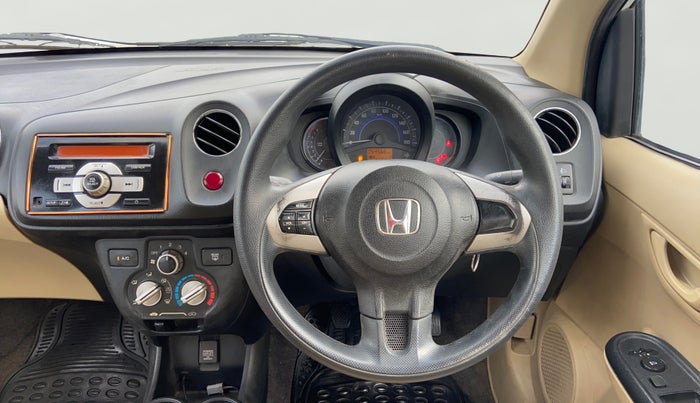2015 Honda Brio S MT, Petrol, Manual, 54,542 km, Steering Wheel Close Up