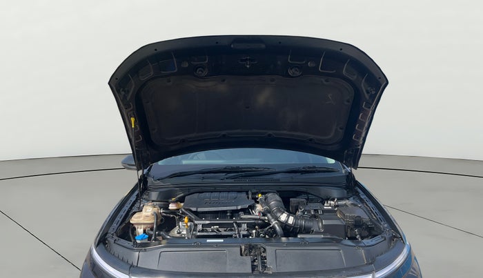 2023 Hyundai Verna SX (O) 1.5 TURBO PETROL DCT, Petrol, Automatic, 40,479 km, Open Bonet