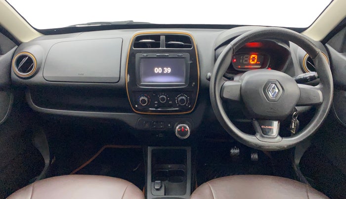 2019 Renault Kwid CLIMBER 1.0 AMT, Petrol, Automatic, 74,108 km, Dashboard