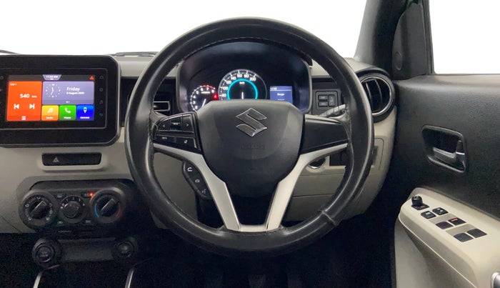 2021 Maruti IGNIS ZETA 1.2, Petrol, Manual, 56,679 km, Steering Wheel Close Up