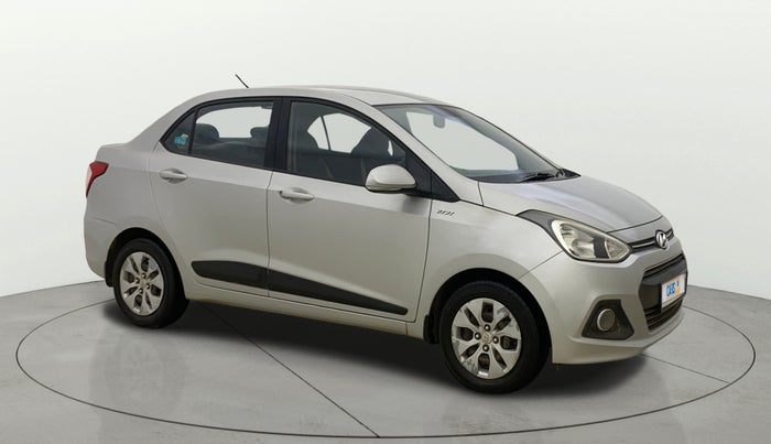 2016 Hyundai Xcent S 1.2, Petrol, Manual, 1,07,573 km, Right Front Diagonal
