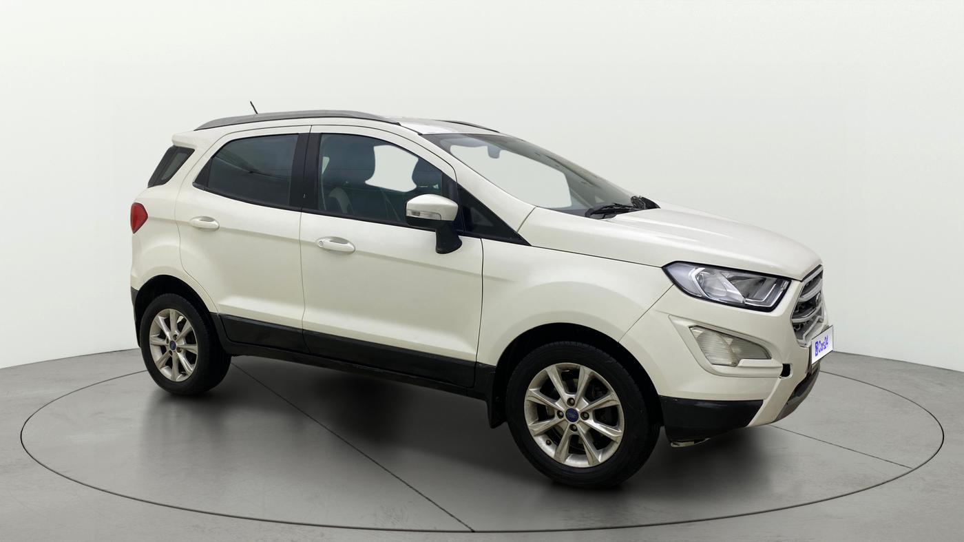 2018 Ford Ecosport TITANIUM 1.5L DIESEL, Diesel, Manual, 1,09,626 km, SRP