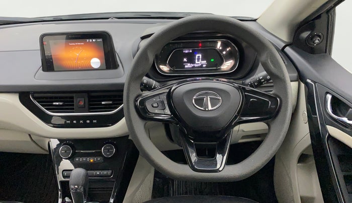2022 Tata NEXON XZA PLUS DIESEL, Diesel, Automatic, 39,233 km, Steering Wheel Close Up
